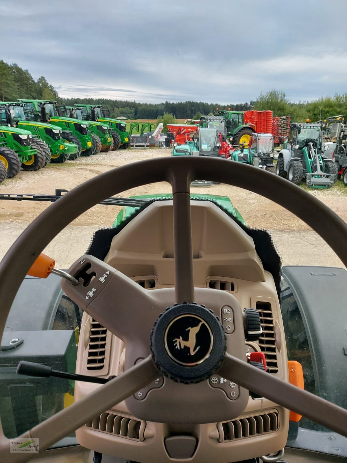 Traktor typu John Deere 6140M, Gebrauchtmaschine v Pegnitz-Bronn (Obrázek 13)