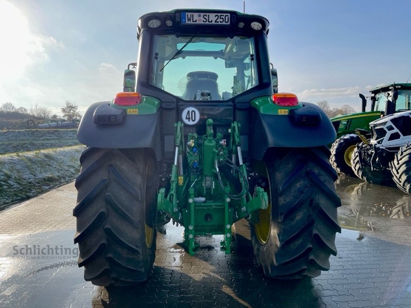 Traktor a típus John Deere 6140M, Vorführmaschine ekkor: Marxen (Kép 8)