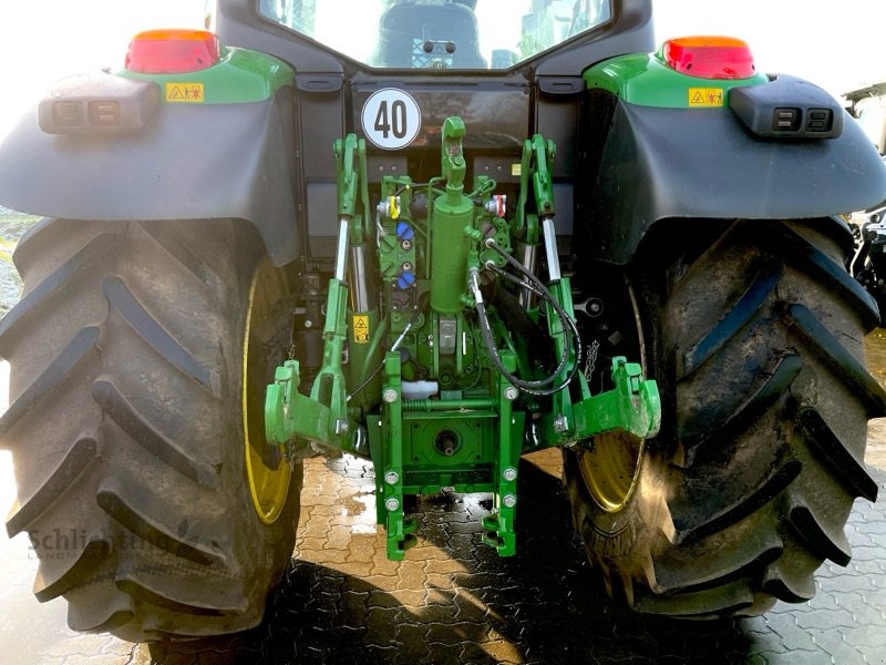 Traktor a típus John Deere 6140M, Vorführmaschine ekkor: Marxen (Kép 9)