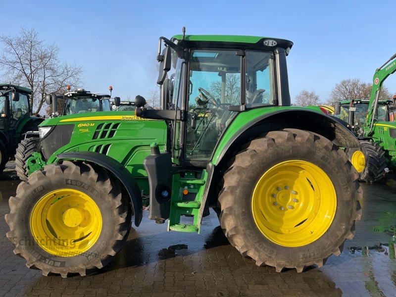 Traktor a típus John Deere 6140M, Vorführmaschine ekkor: Marxen (Kép 2)