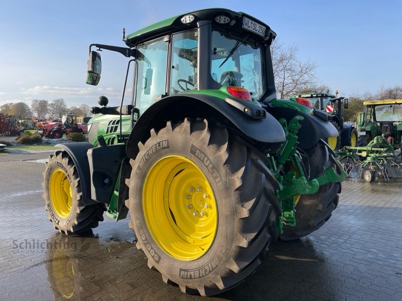 Traktor a típus John Deere 6140M, Vorführmaschine ekkor: Marxen (Kép 3)