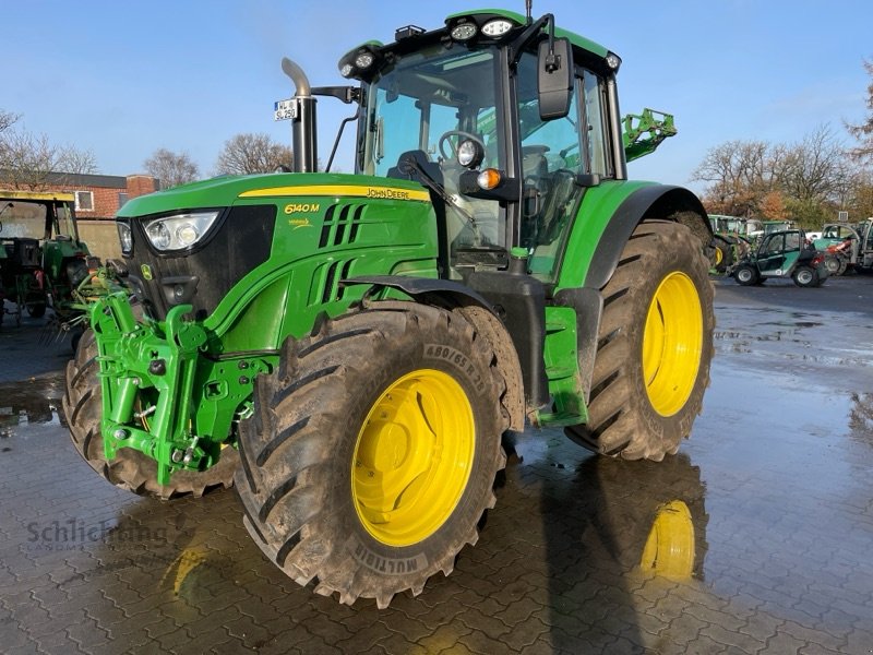 Traktor a típus John Deere 6140M, Vorführmaschine ekkor: Marxen (Kép 1)