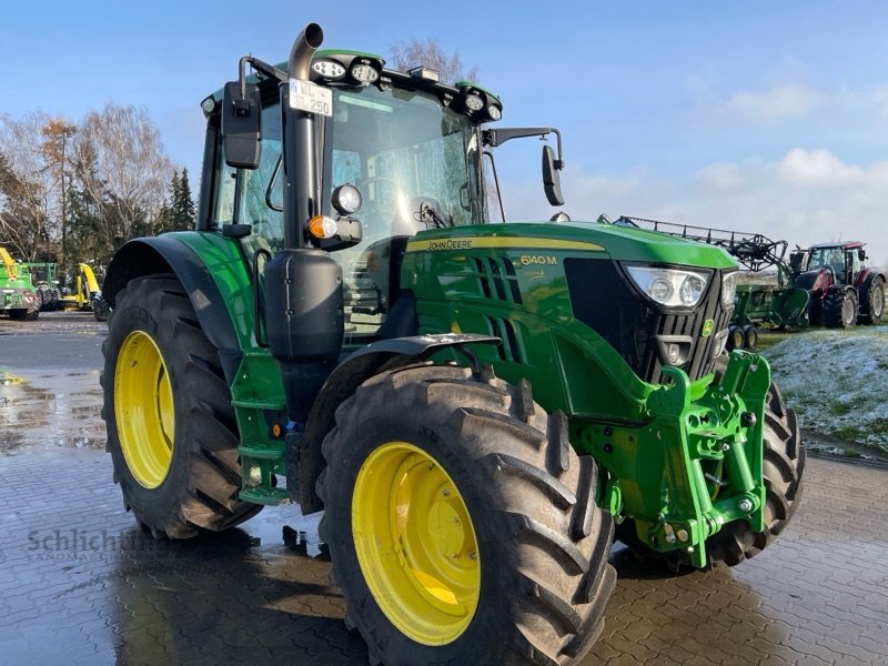 Traktor a típus John Deere 6140M, Vorführmaschine ekkor: Marxen (Kép 4)