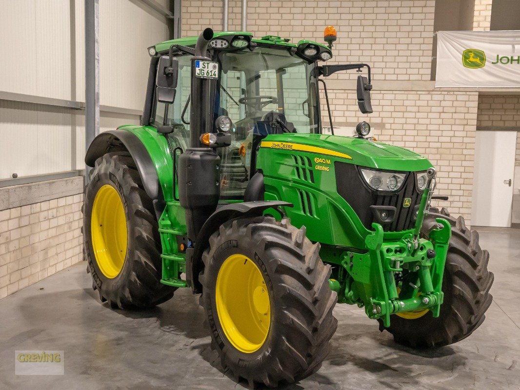 Traktor от тип John Deere 6140M, Gebrauchtmaschine в Ahaus (Снимка 4)