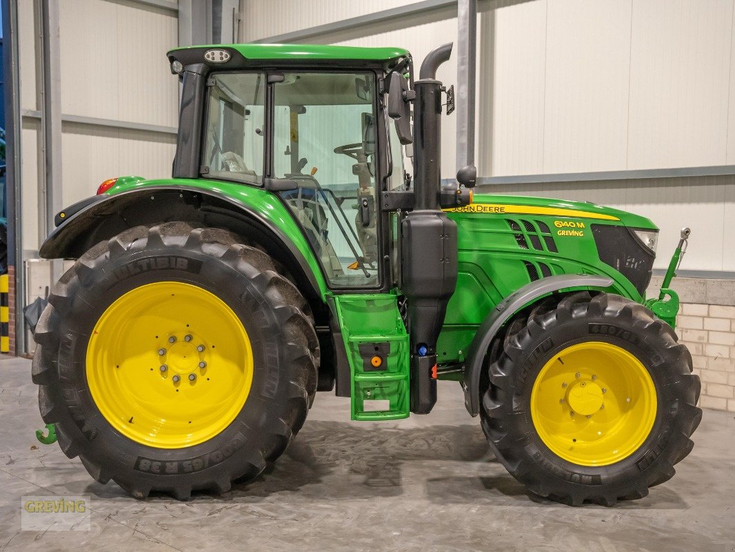 Traktor a típus John Deere 6140M, Gebrauchtmaschine ekkor: Ahaus (Kép 5)