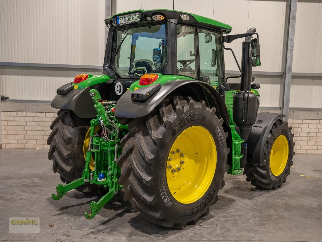 Traktor от тип John Deere 6140M, Gebrauchtmaschine в Ahaus (Снимка 7)