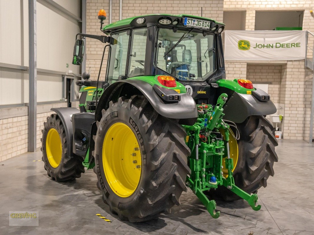 Traktor от тип John Deere 6140M, Gebrauchtmaschine в Ahaus (Снимка 10)