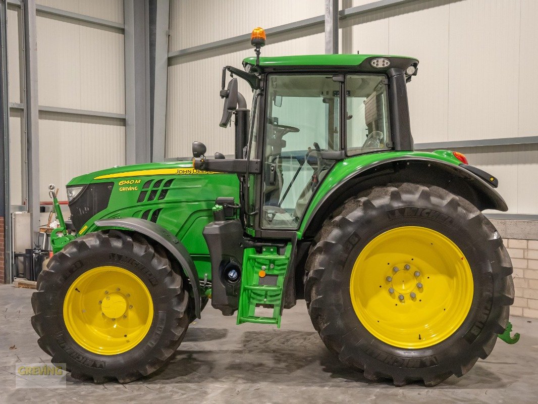 Traktor a típus John Deere 6140M, Gebrauchtmaschine ekkor: Ahaus (Kép 11)