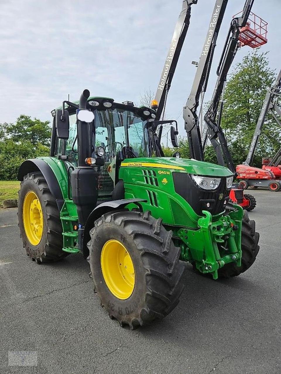 Traktor del tipo John Deere 6140M, Gebrauchtmaschine en Pragsdorf (Imagen 1)