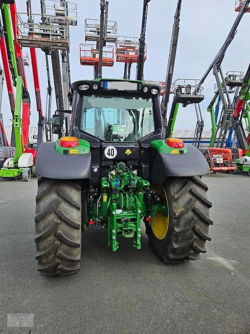 Traktor del tipo John Deere 6140M, Gebrauchtmaschine en Pragsdorf (Imagen 3)