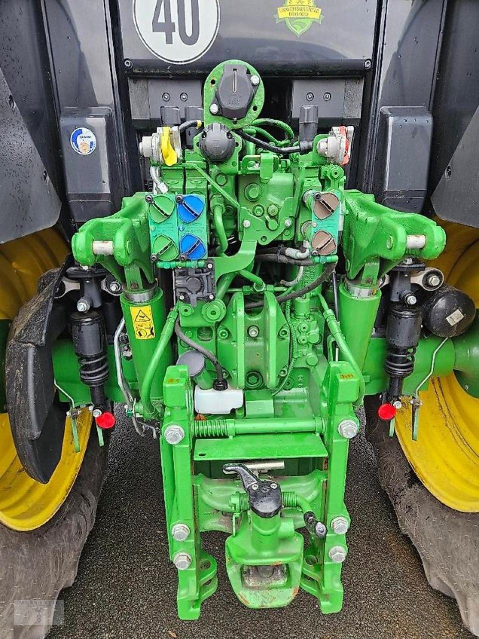 Traktor del tipo John Deere 6140M, Gebrauchtmaschine en Pragsdorf (Imagen 5)