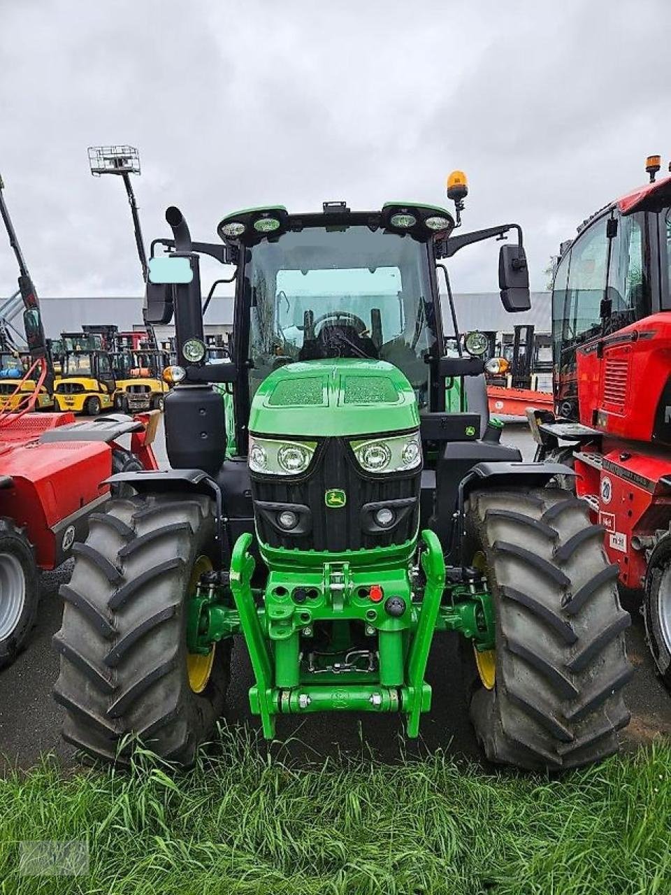 Traktor del tipo John Deere 6140M, Gebrauchtmaschine en Pragsdorf (Imagen 7)