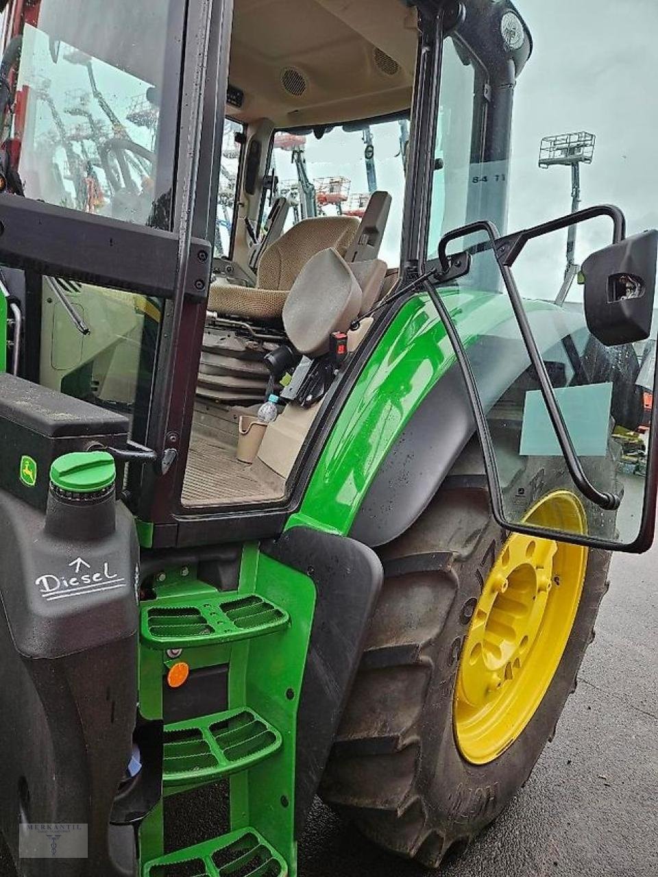 Traktor del tipo John Deere 6140M, Gebrauchtmaschine en Pragsdorf (Imagen 10)