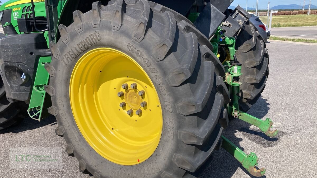 Traktor типа John Deere 6140M, Gebrauchtmaschine в Eggendorf (Фотография 17)