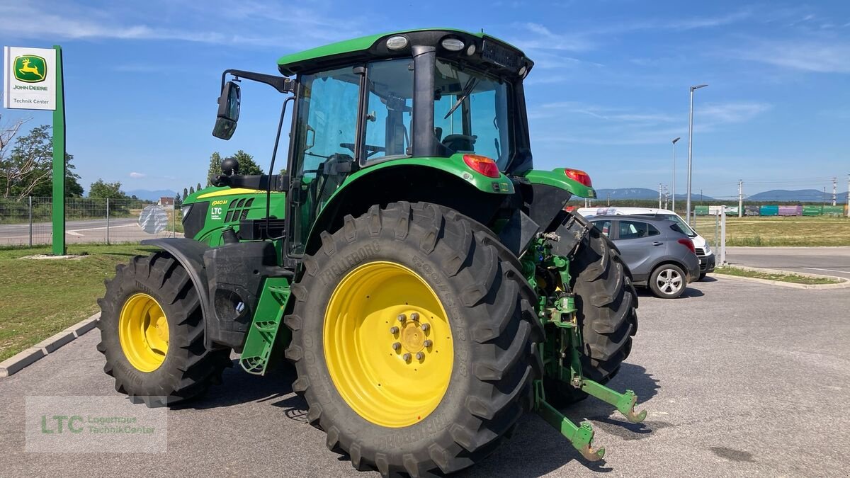 Traktor of the type John Deere 6140M, Gebrauchtmaschine in Eggendorf (Picture 4)