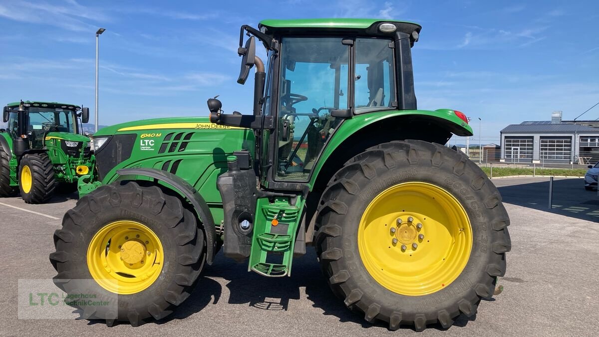 Traktor a típus John Deere 6140M, Gebrauchtmaschine ekkor: Eggendorf (Kép 10)