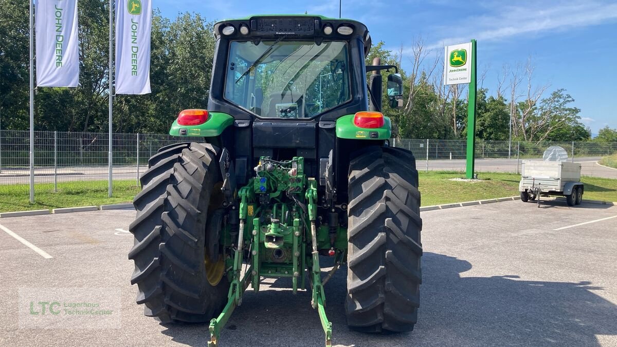 Traktor του τύπου John Deere 6140M, Gebrauchtmaschine σε Eggendorf (Φωτογραφία 9)