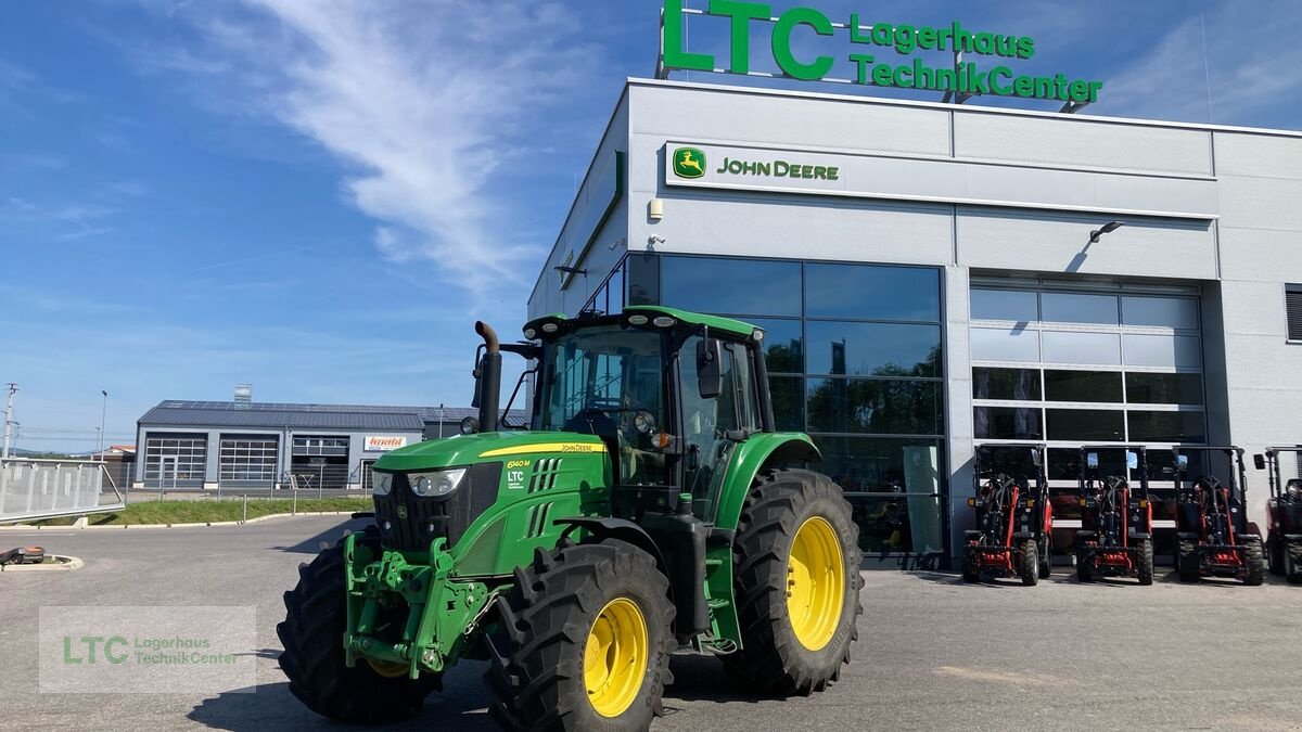 Traktor a típus John Deere 6140M, Gebrauchtmaschine ekkor: Eggendorf (Kép 1)