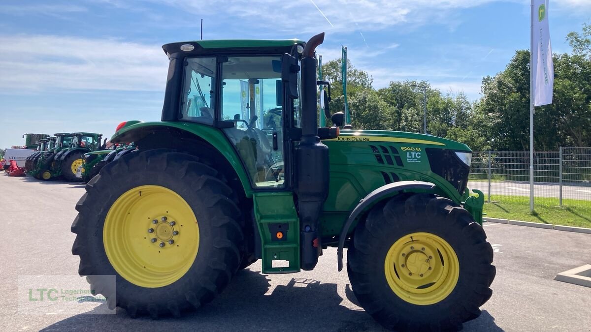 Traktor van het type John Deere 6140M, Gebrauchtmaschine in Eggendorf (Foto 8)