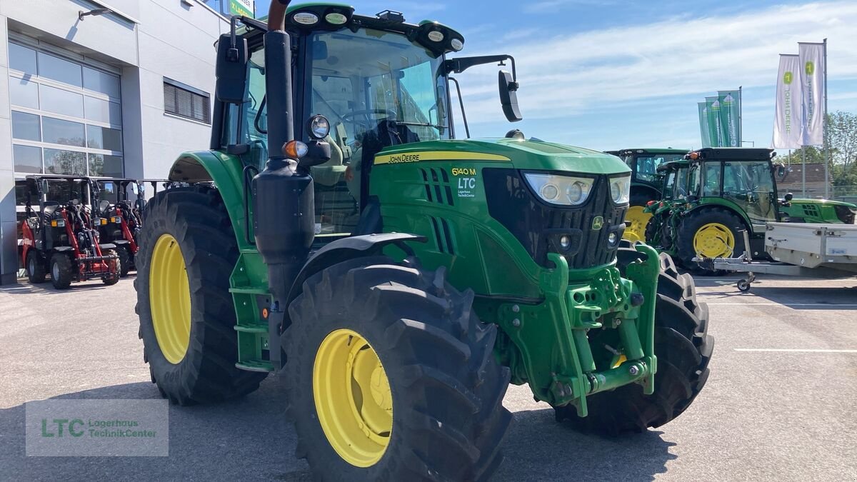 Traktor типа John Deere 6140M, Gebrauchtmaschine в Eggendorf (Фотография 2)