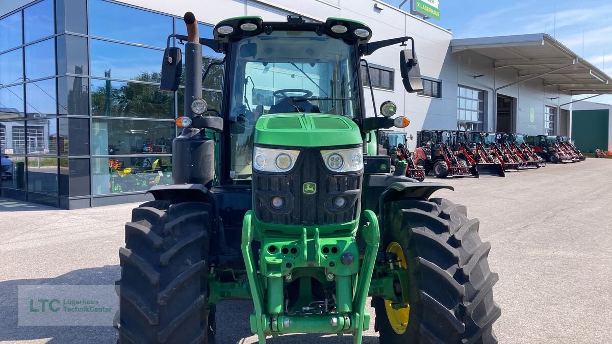 Traktor van het type John Deere 6140M, Gebrauchtmaschine in Eggendorf (Foto 7)