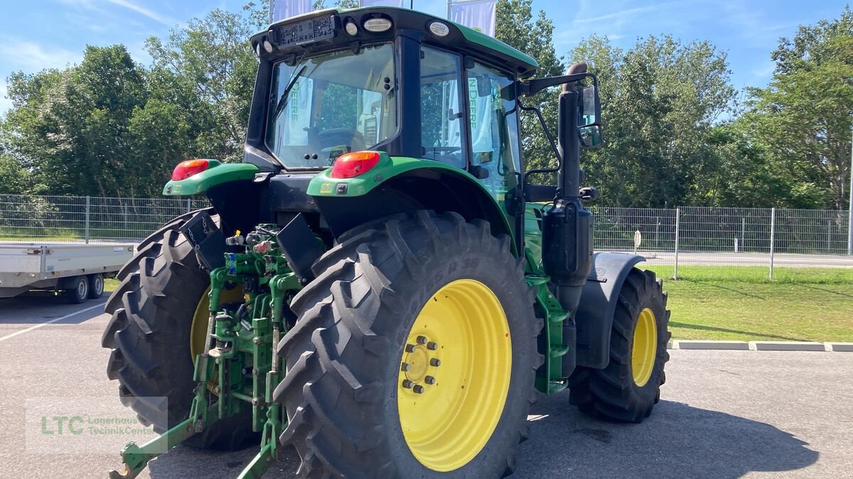 Traktor του τύπου John Deere 6140M, Gebrauchtmaschine σε Eggendorf (Φωτογραφία 3)