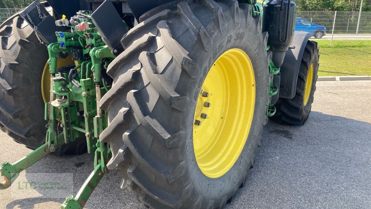 Traktor van het type John Deere 6140M, Gebrauchtmaschine in Eggendorf (Foto 17)