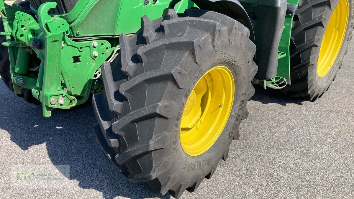 Traktor of the type John Deere 6140M, Gebrauchtmaschine in Eggendorf (Picture 19)