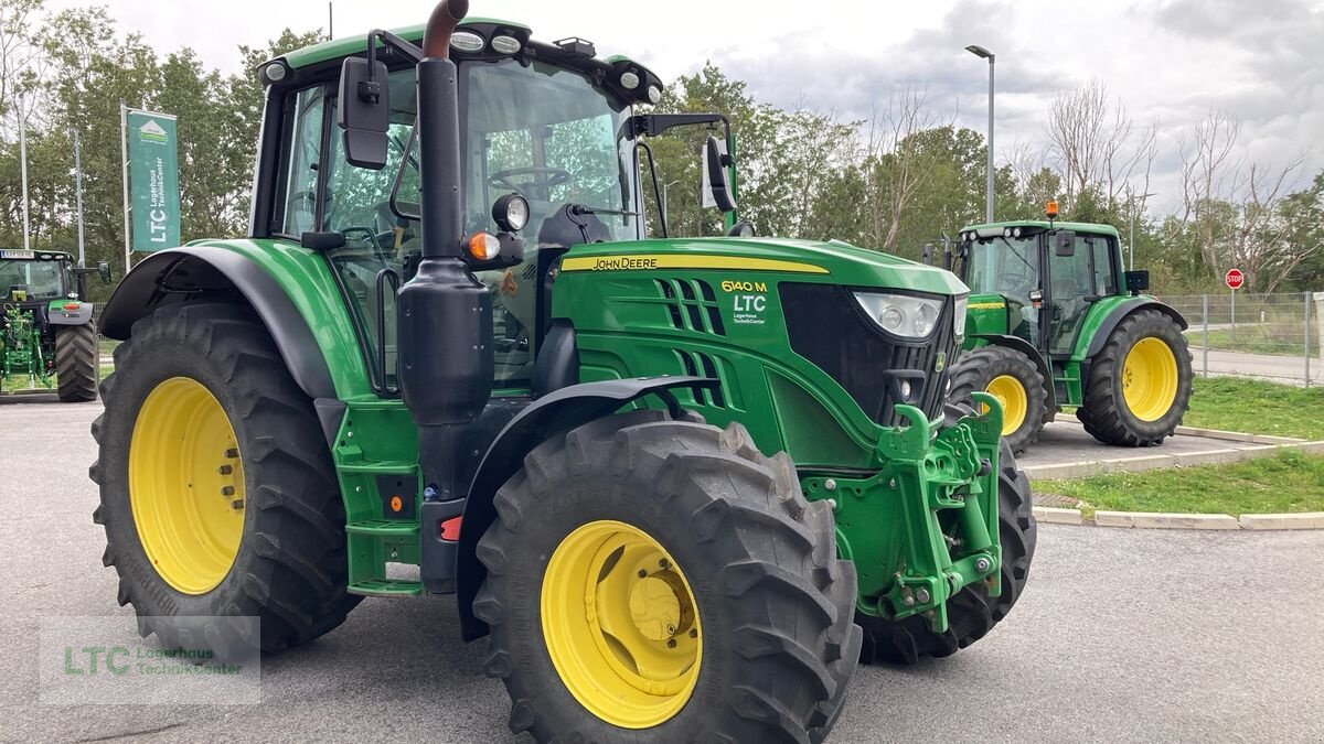 Traktor του τύπου John Deere 6140M, Gebrauchtmaschine σε Eggendorf (Φωτογραφία 2)