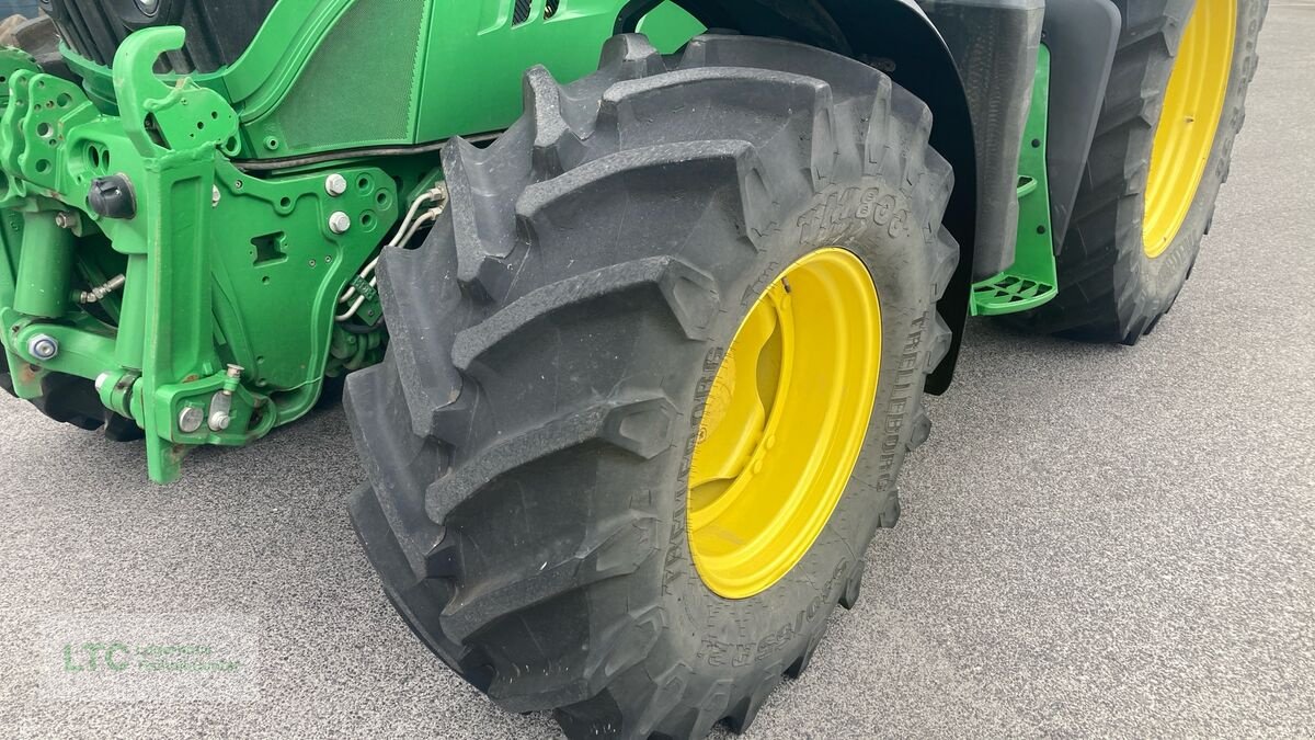 Traktor typu John Deere 6140M, Gebrauchtmaschine w Eggendorf (Zdjęcie 19)