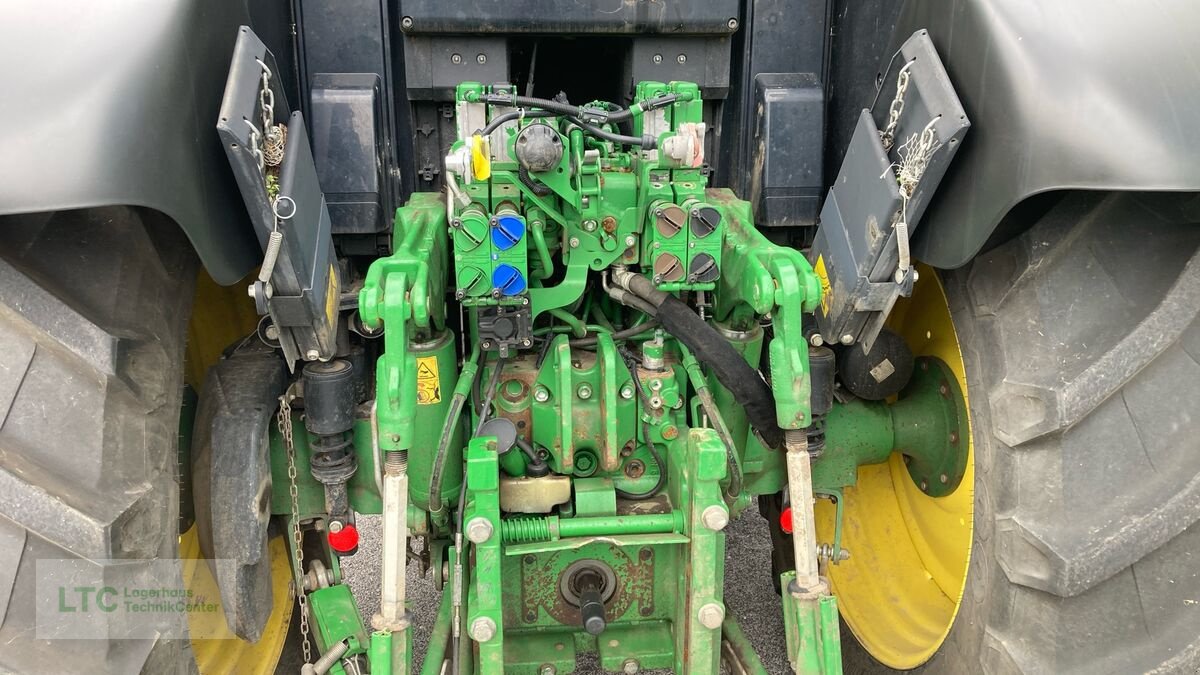 Traktor typu John Deere 6140M, Gebrauchtmaschine w Eggendorf (Zdjęcie 14)