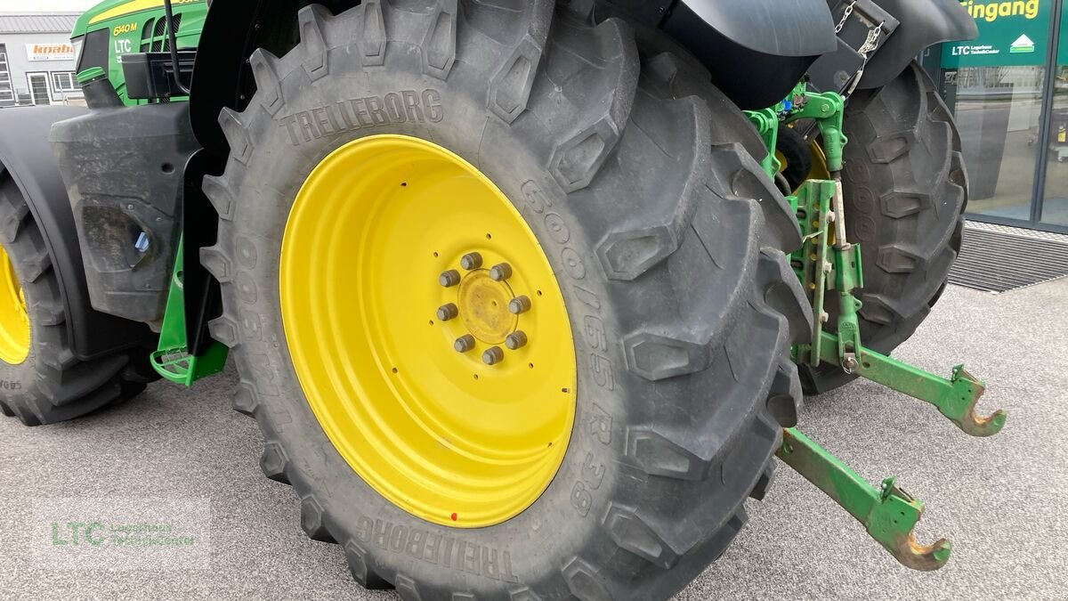 Traktor a típus John Deere 6140M, Gebrauchtmaschine ekkor: Eggendorf (Kép 18)