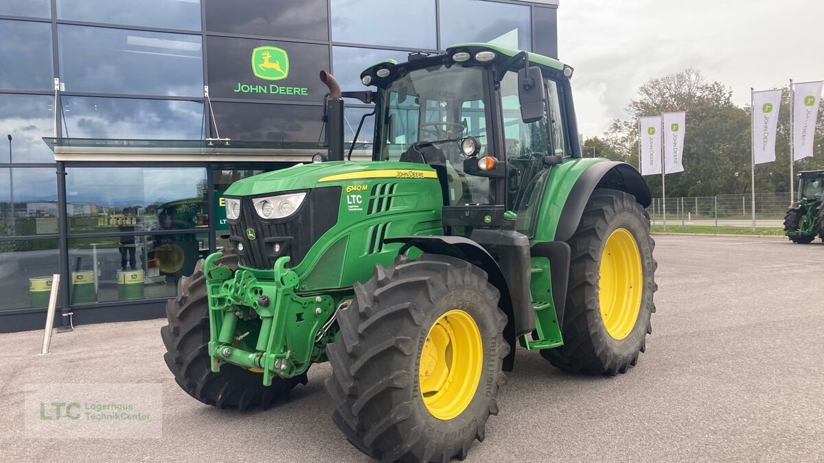 Traktor des Typs John Deere 6140M, Gebrauchtmaschine in Eggendorf (Bild 1)