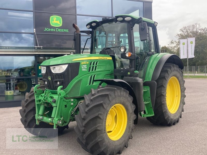 Traktor типа John Deere 6140M, Gebrauchtmaschine в Eggendorf (Фотография 1)