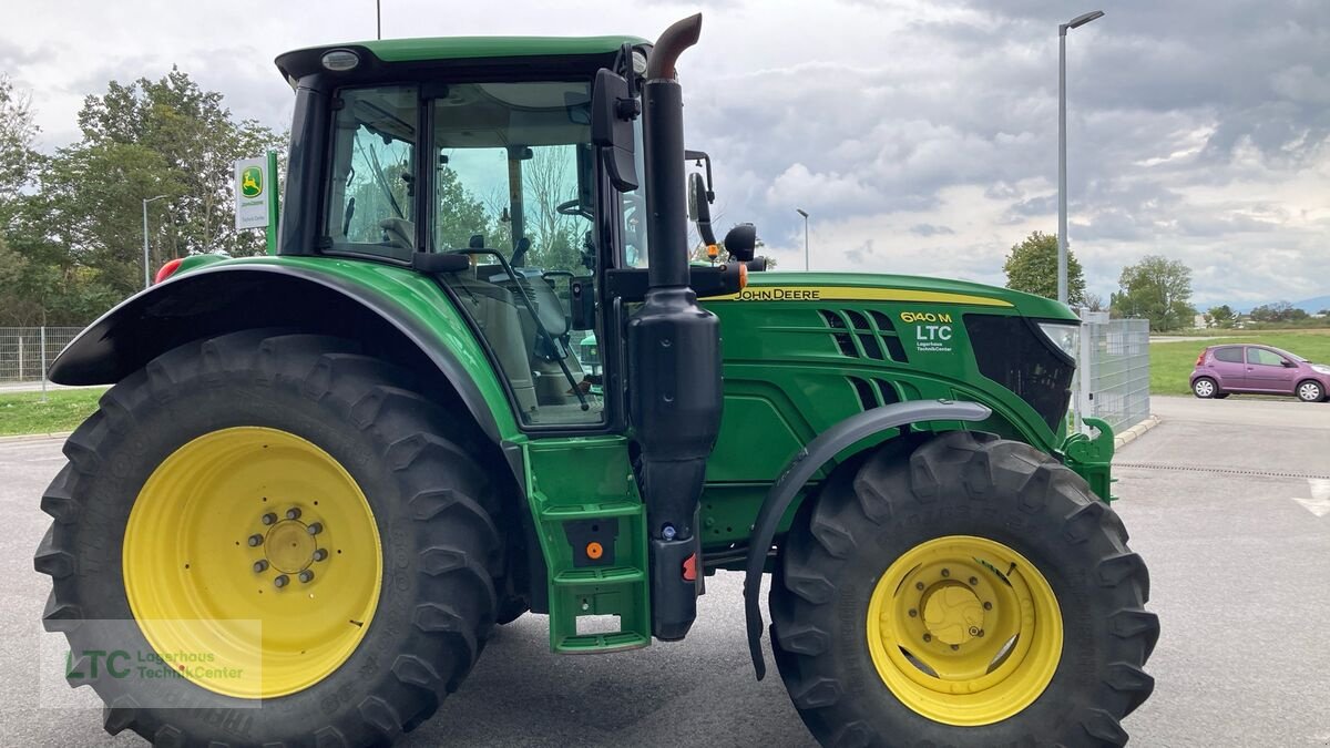 Traktor του τύπου John Deere 6140M, Gebrauchtmaschine σε Eggendorf (Φωτογραφία 8)