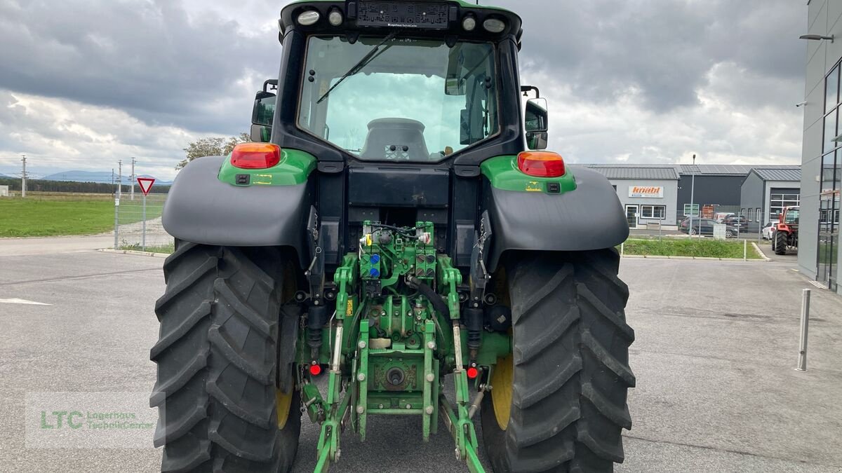 Traktor του τύπου John Deere 6140M, Gebrauchtmaschine σε Eggendorf (Φωτογραφία 9)