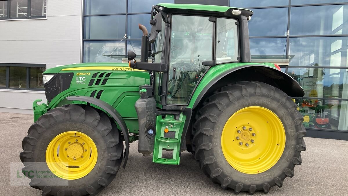 Traktor typu John Deere 6140M, Gebrauchtmaschine w Eggendorf (Zdjęcie 10)