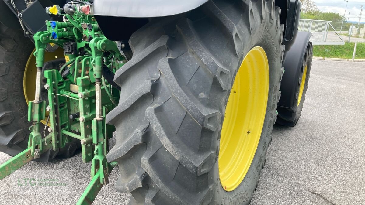 Traktor typu John Deere 6140M, Gebrauchtmaschine w Eggendorf (Zdjęcie 17)