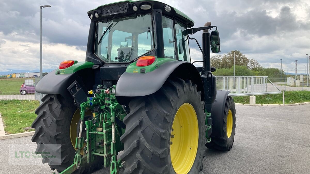 Traktor typu John Deere 6140M, Gebrauchtmaschine v Eggendorf (Obrázok 3)