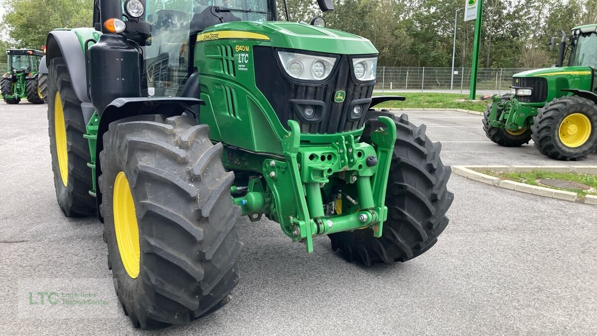 Traktor of the type John Deere 6140M, Gebrauchtmaschine in Eggendorf (Picture 25)