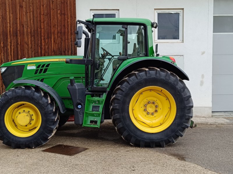 Traktor typu John Deere 6140M, Gebrauchtmaschine v Ebersberg (Obrázok 1)