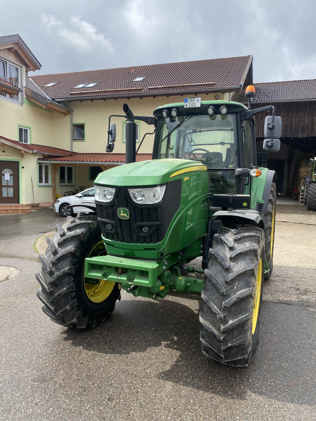 Traktor typu John Deere 6140M, Gebrauchtmaschine v Ebersberg (Obrázek 4)