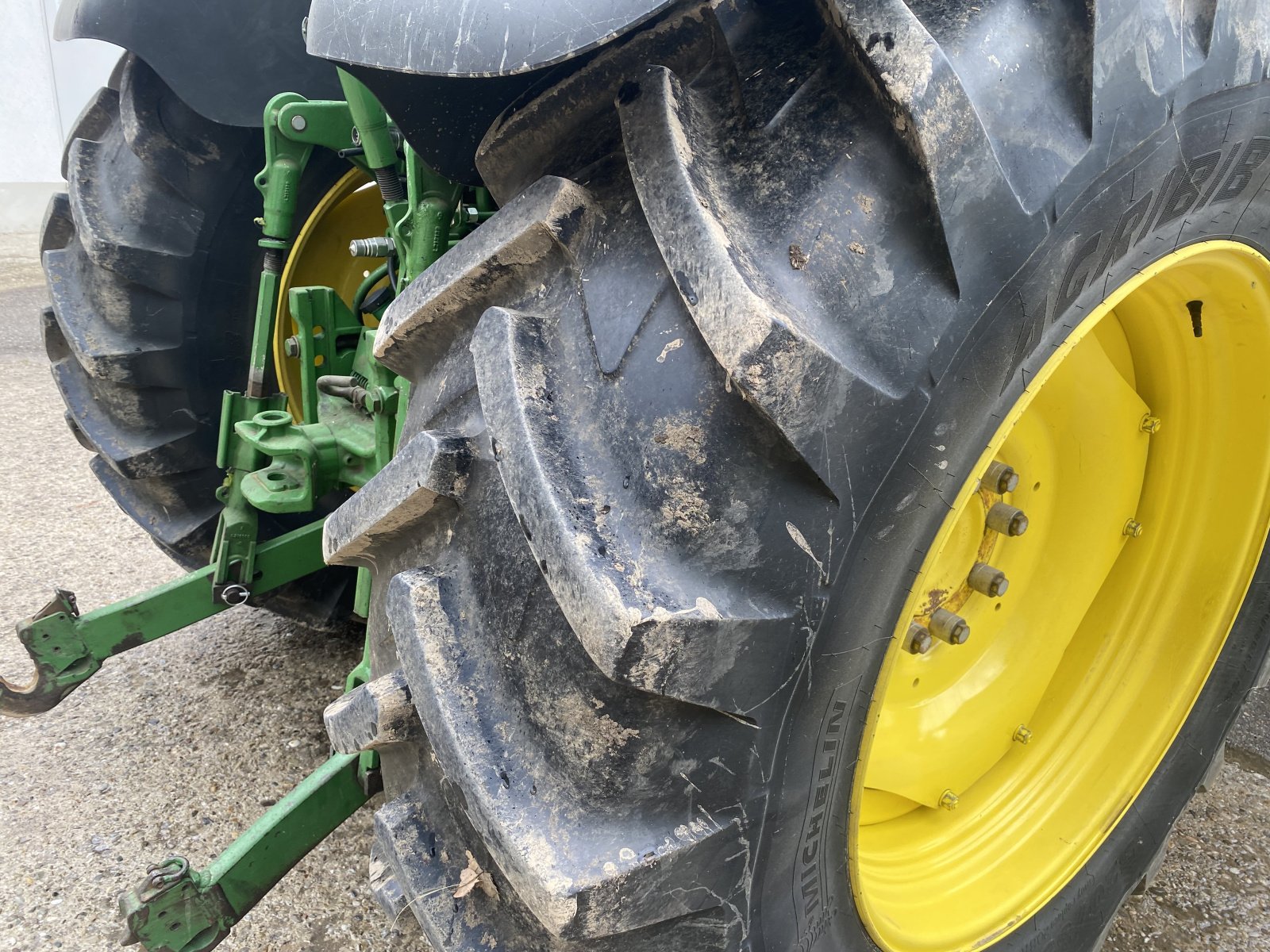 Traktor typu John Deere 6140M, Gebrauchtmaschine v Ebersberg (Obrázek 17)