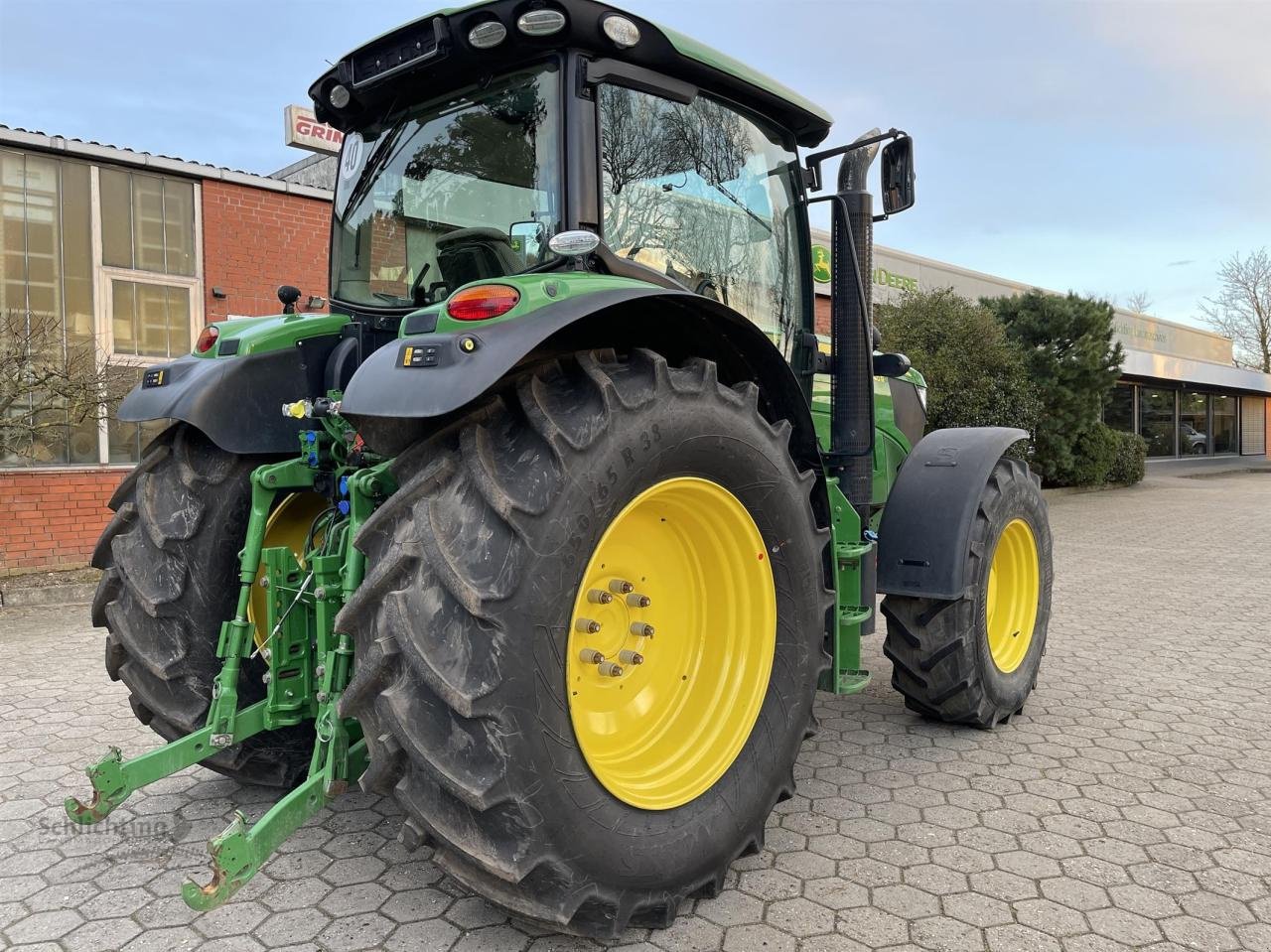 Traktor van het type John Deere 6140R DD 40, Gebrauchtmaschine in Marxen (Foto 3)