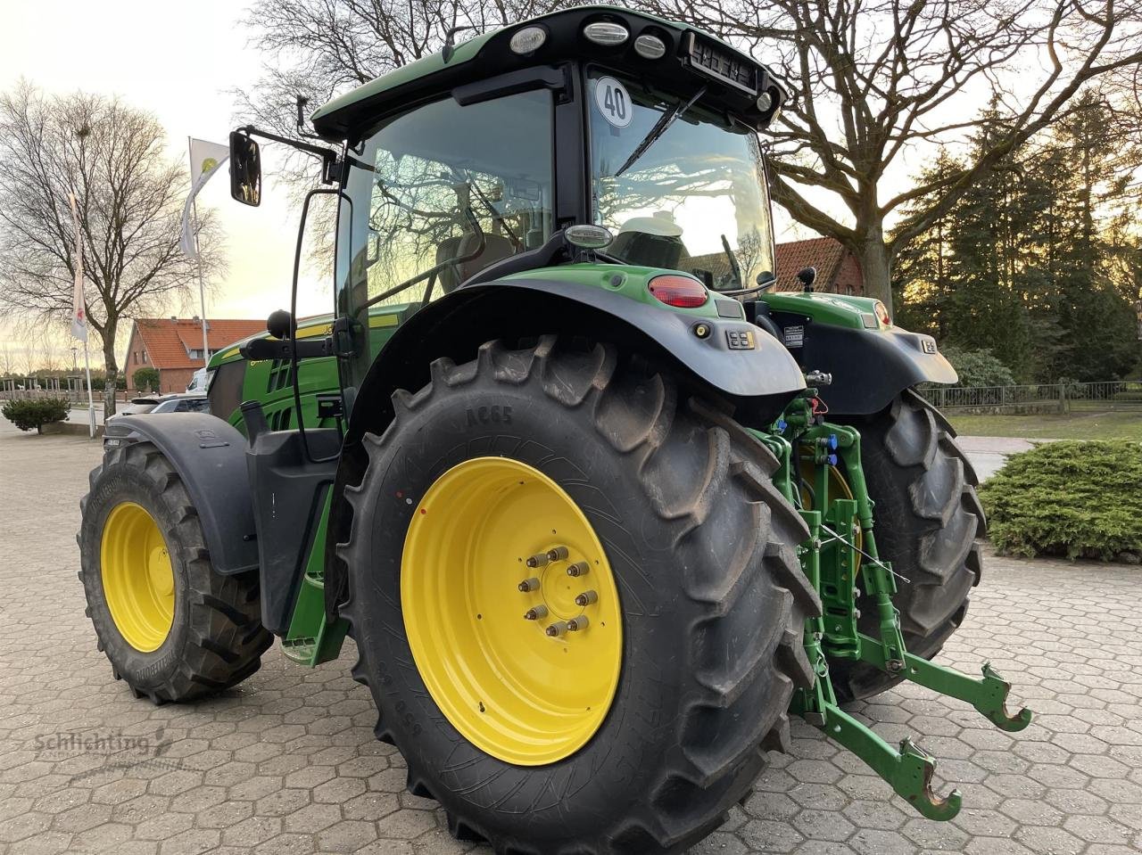 Traktor van het type John Deere 6140R DD 40, Gebrauchtmaschine in Marxen (Foto 8)