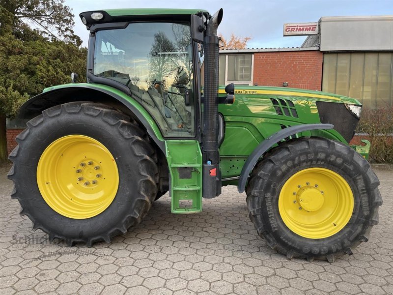 Traktor Türe ait John Deere 6140R DD 40, Gebrauchtmaschine içinde Marxen (resim 2)