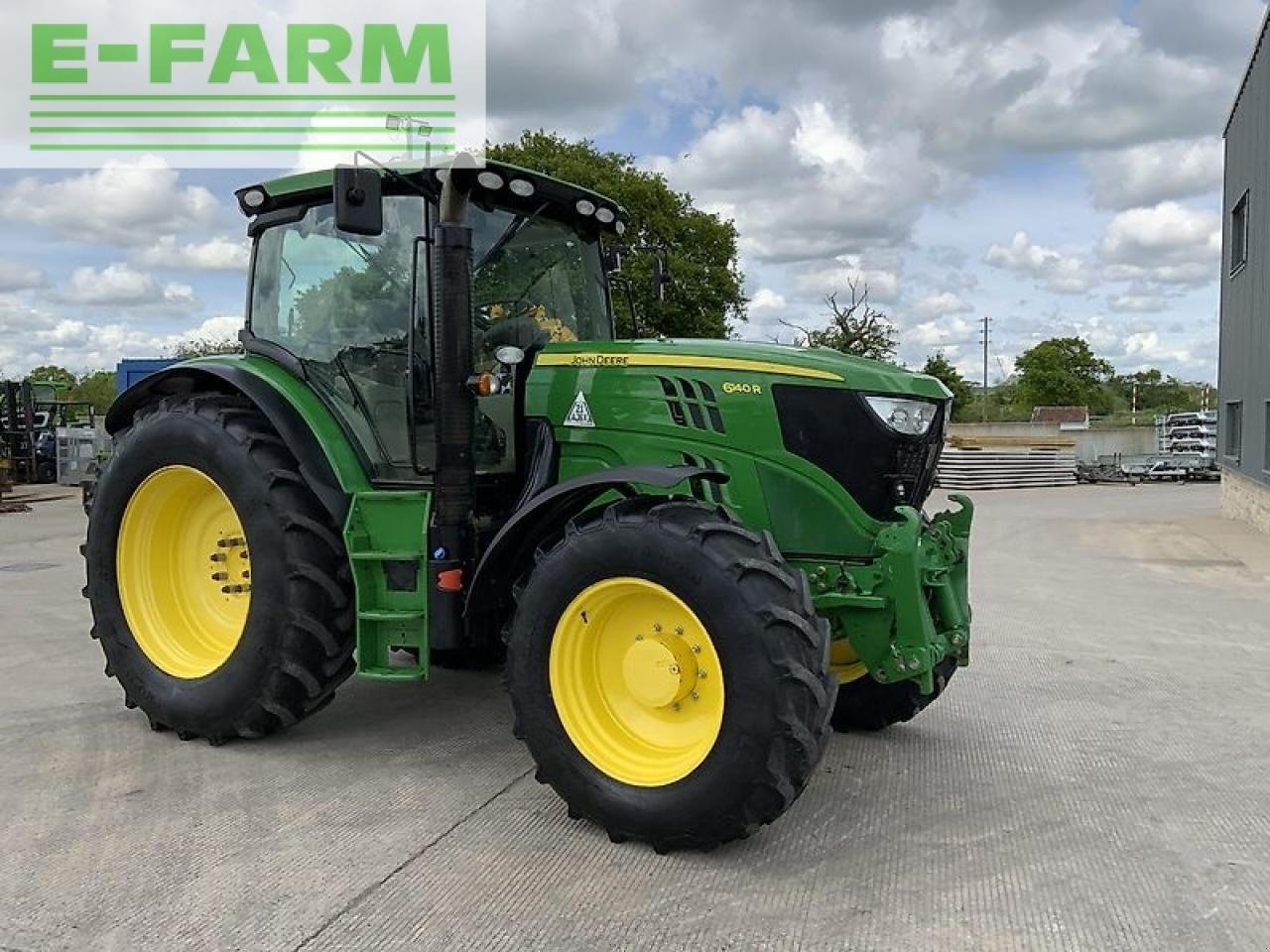 Traktor типа John Deere 6140r tractor (st19831), Gebrauchtmaschine в SHAFTESBURY (Фотография 2)