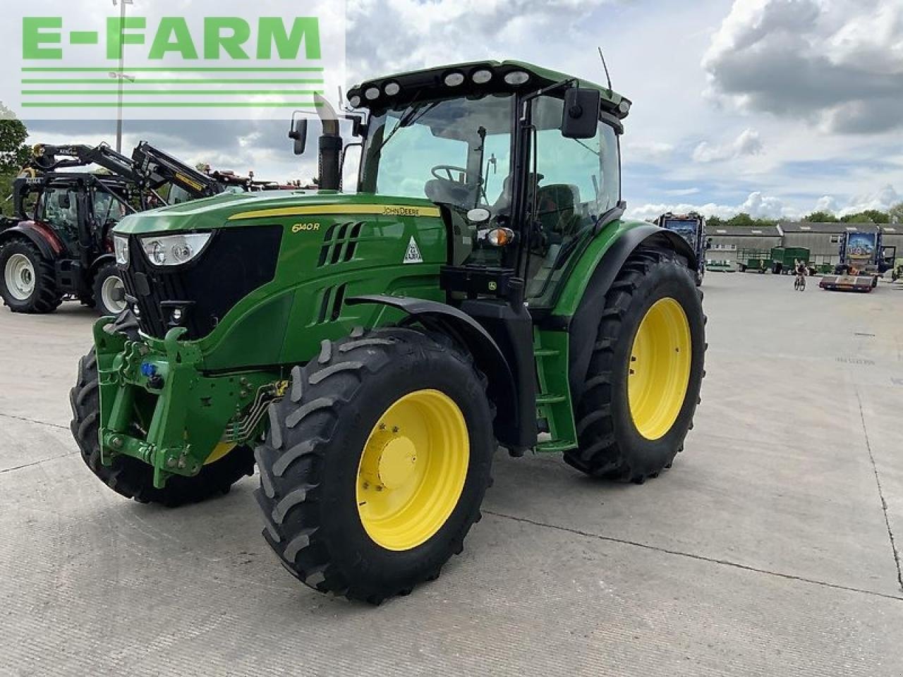 Traktor типа John Deere 6140r tractor (st19831), Gebrauchtmaschine в SHAFTESBURY (Фотография 4)