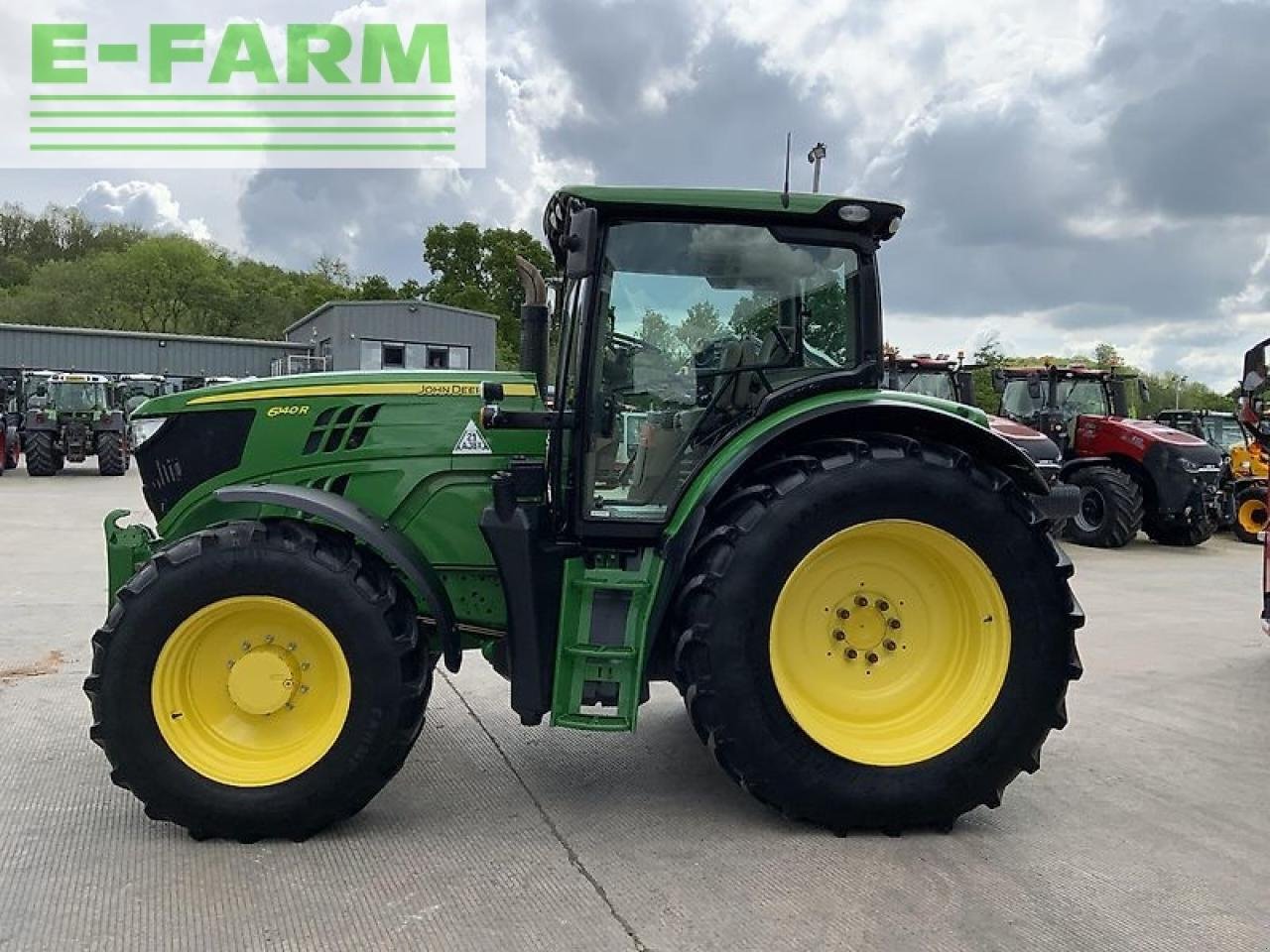 Traktor типа John Deere 6140r tractor (st19831), Gebrauchtmaschine в SHAFTESBURY (Фотография 7)