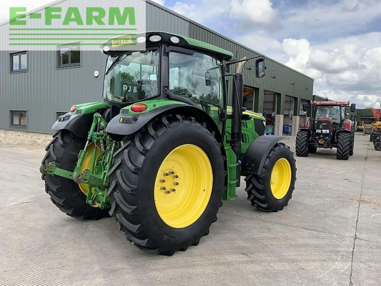 Traktor типа John Deere 6140r tractor (st19831), Gebrauchtmaschine в SHAFTESBURY (Фотография 10)